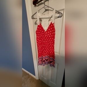 Paisley Summer Sun Dress